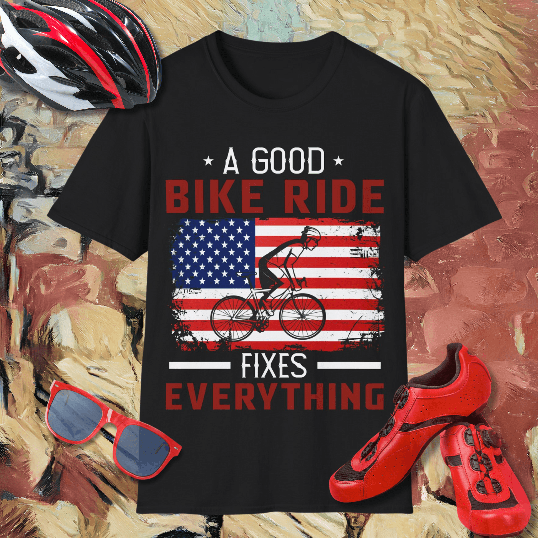 A good bike ride T-Shirt