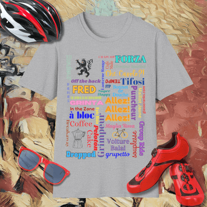 Cycling Expressions T-Shirt