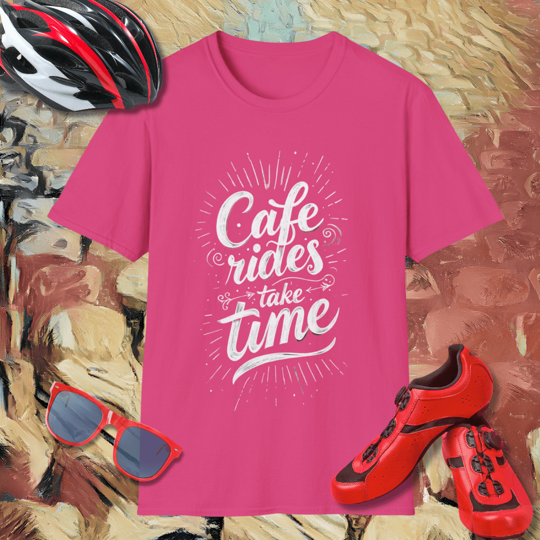 Cafe Rides take time T-Shirt