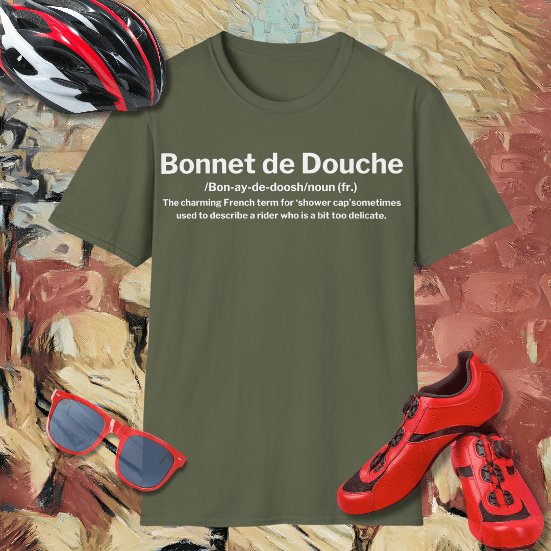 Bonnet de douche T-Shirt