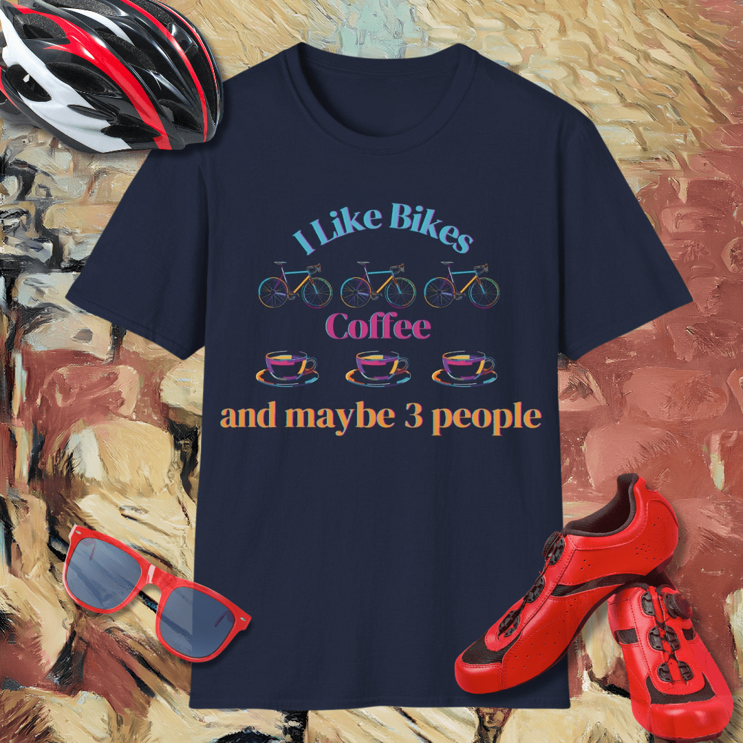 I like bikes T-Shirt