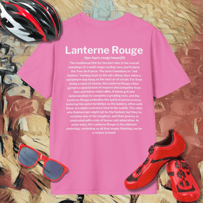 Lanterne Rouge (Back Print) T-Shirt