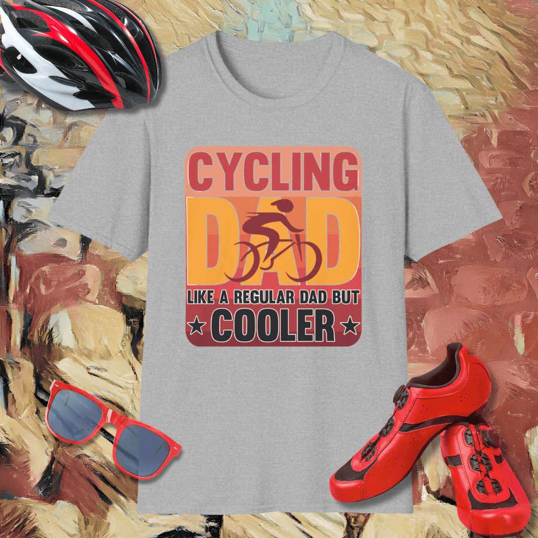 Cycling Dad T-Shirt