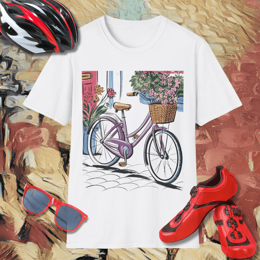 Arty bicycle T-Shirt