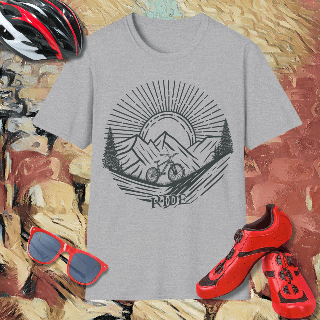 Ride the Mountains T-Shirt