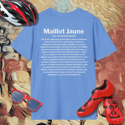 Maillot Jaune (Back Print) T-Shirt