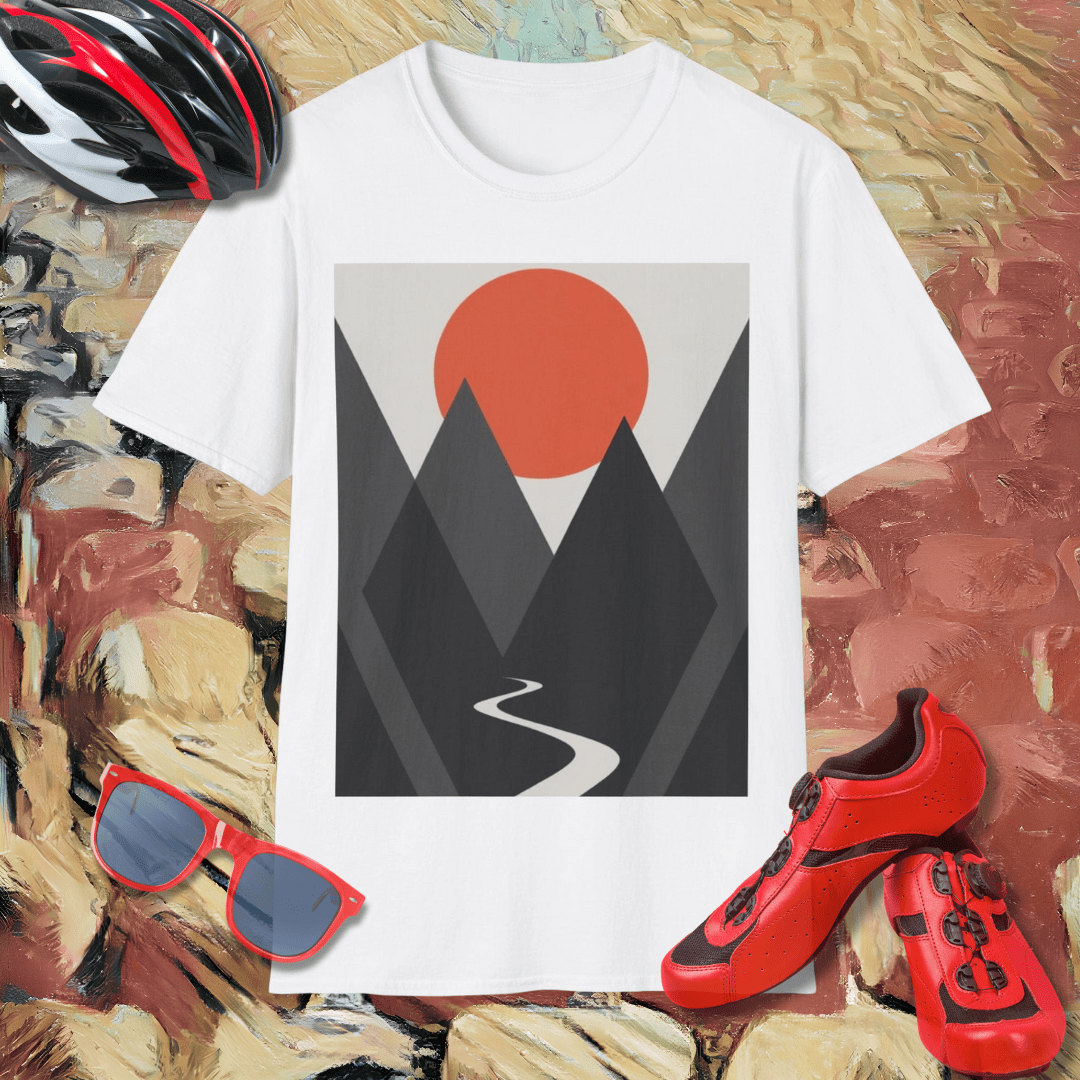 Abstract Mountains T-Shirt