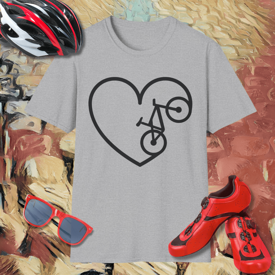 Cycle Heart T-Shirt