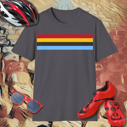 Horizontal Belgian Stripes T-Shirt