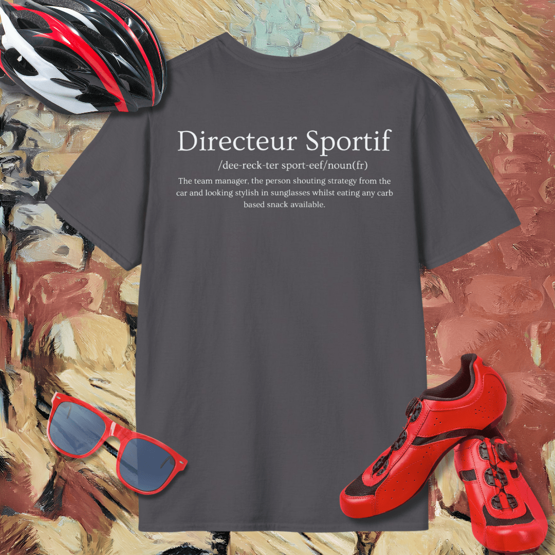 Directeur Sportif (Back Print) T-Shirt