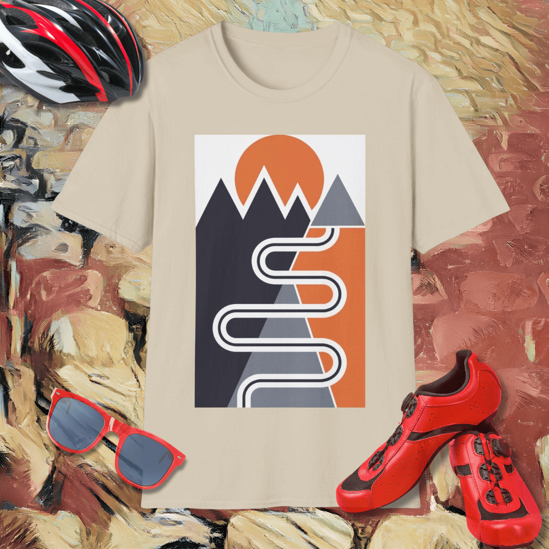 Mountains Graphics T-Shirt