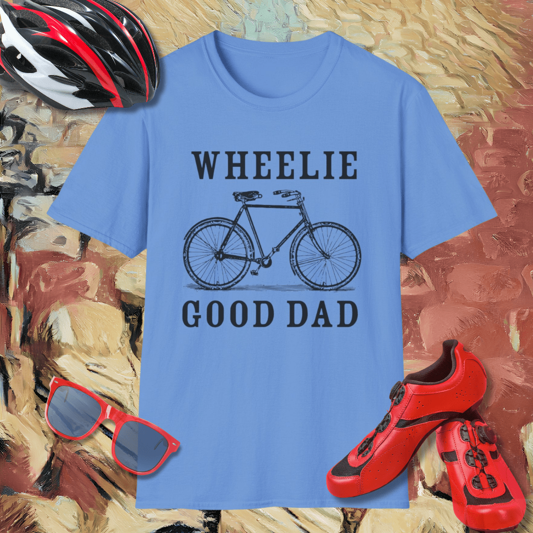 Wheelie good Dad T-Shirt