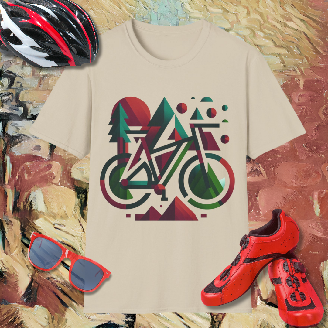 Abstract Christmas T-Shirt