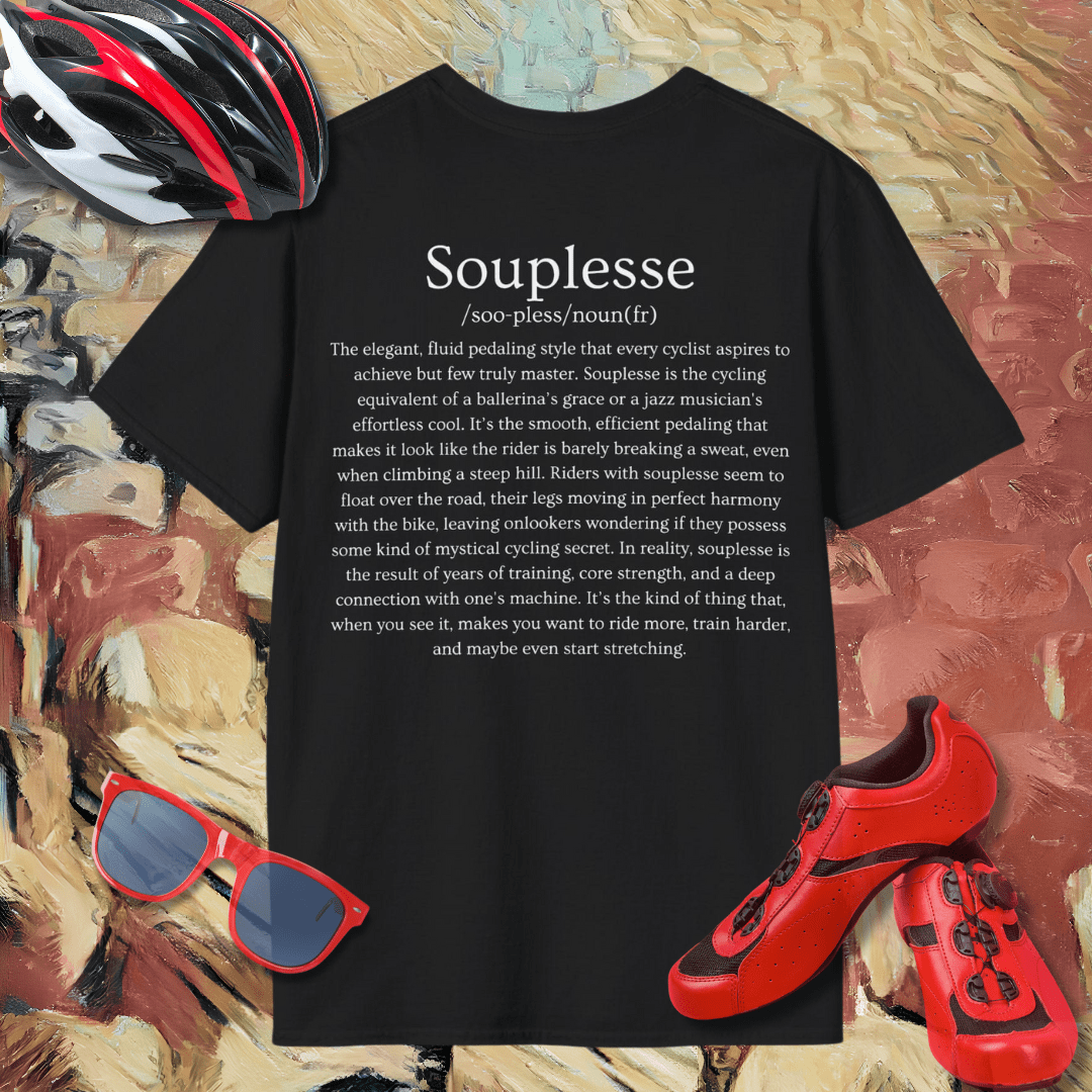 Souplesse (Back Print) T-Shirt