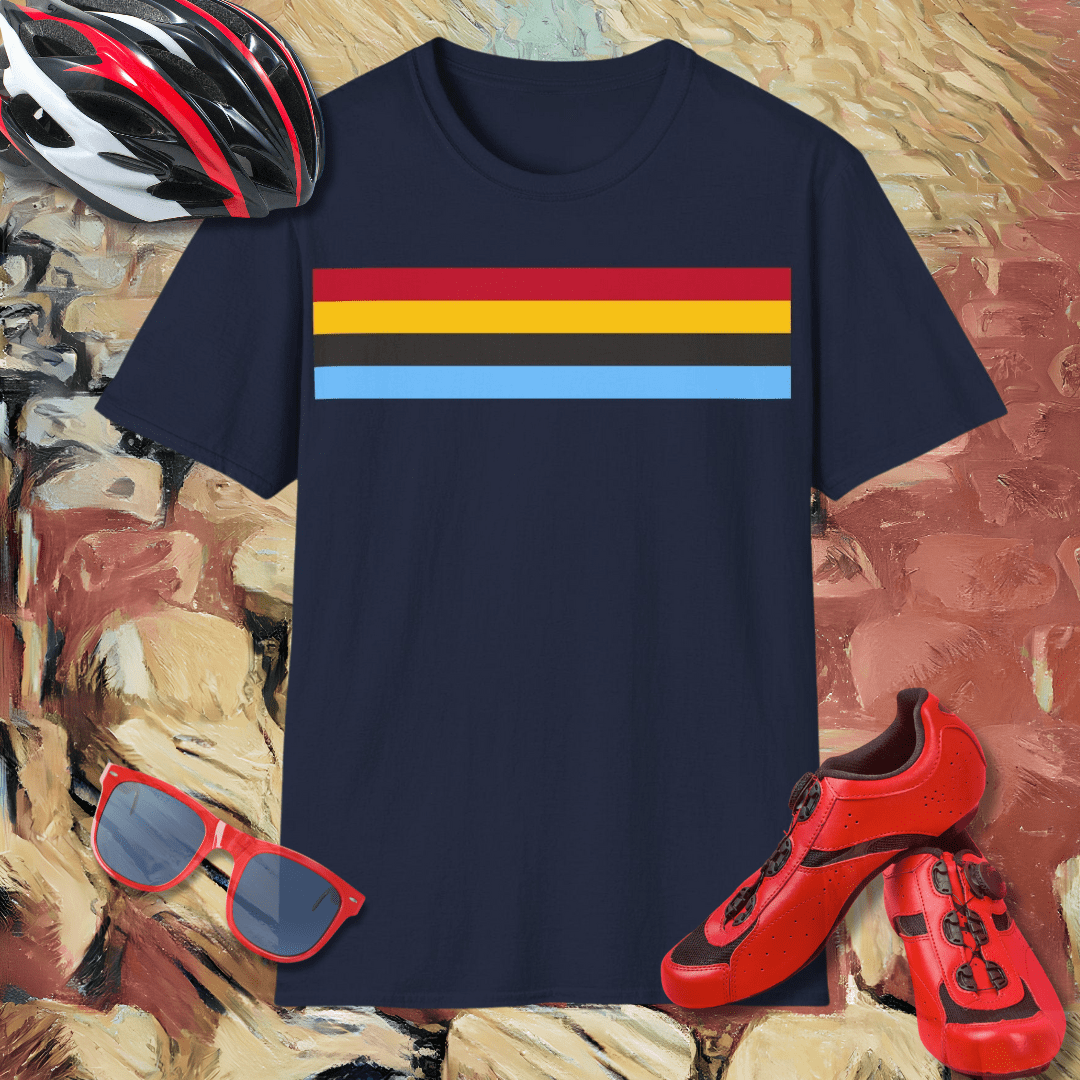 Horizontal Belgian Stripes T-Shirt