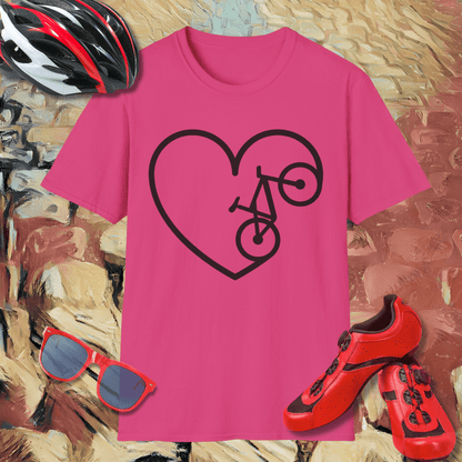 Cycle Heart T-Shirt