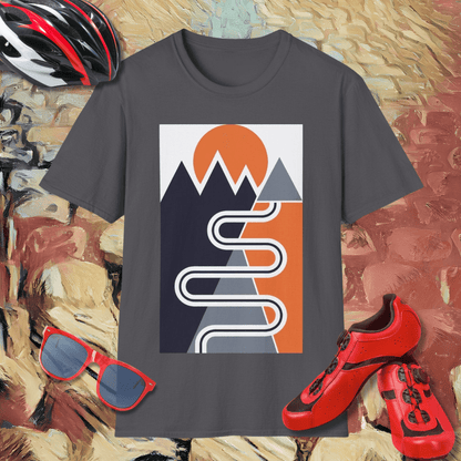 Mountains Graphics T-Shirt