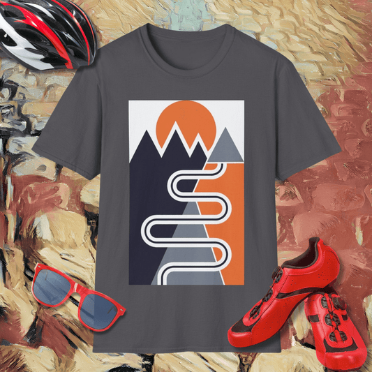 Mountains Graphics T-Shirt