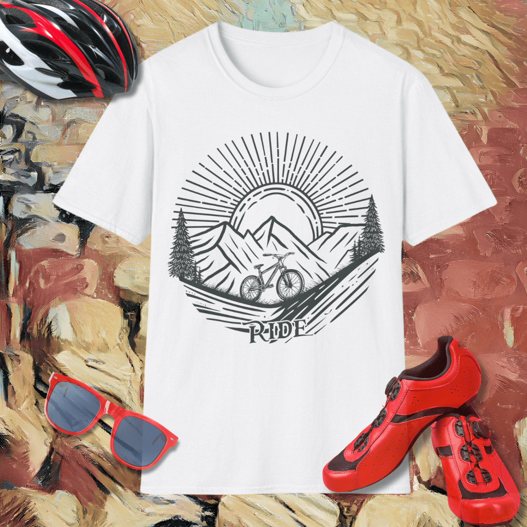 Ride the Mountains T-Shirt