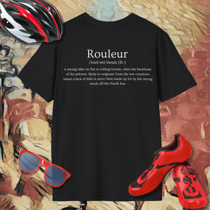 Rouleur (Back Print) T-Shirt