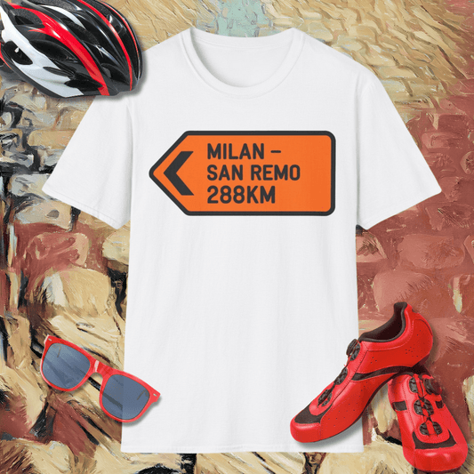 The road to San Remo T-Shirt