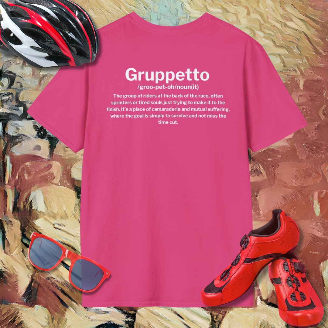 Gruppetto Definition (Back Print) T-Shirt