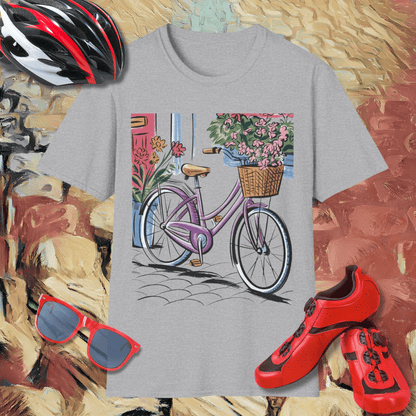 Arty bicycle T-Shirt