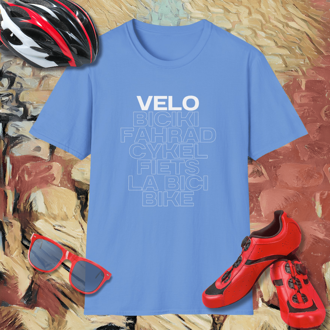 A bike in any language T-Shirt