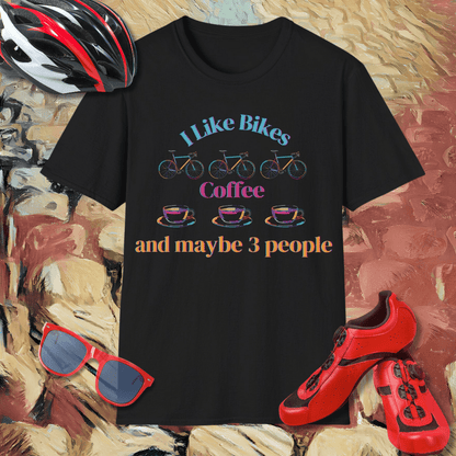 I like bikes T-Shirt