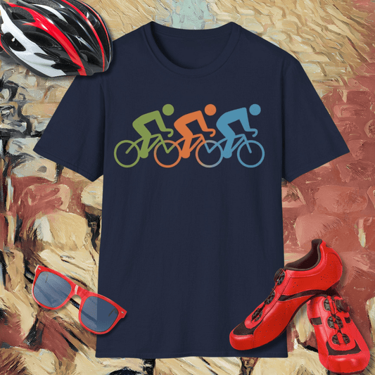 Trio of Cyclists T-Shirt