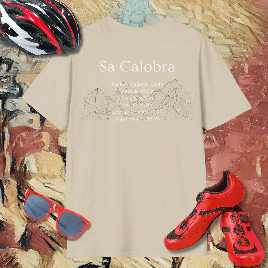 Sa Calobra (Back Print) T-Shirt