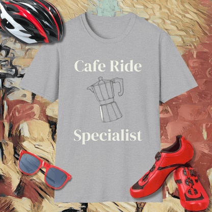 Cafe ride specialist T-Shirt