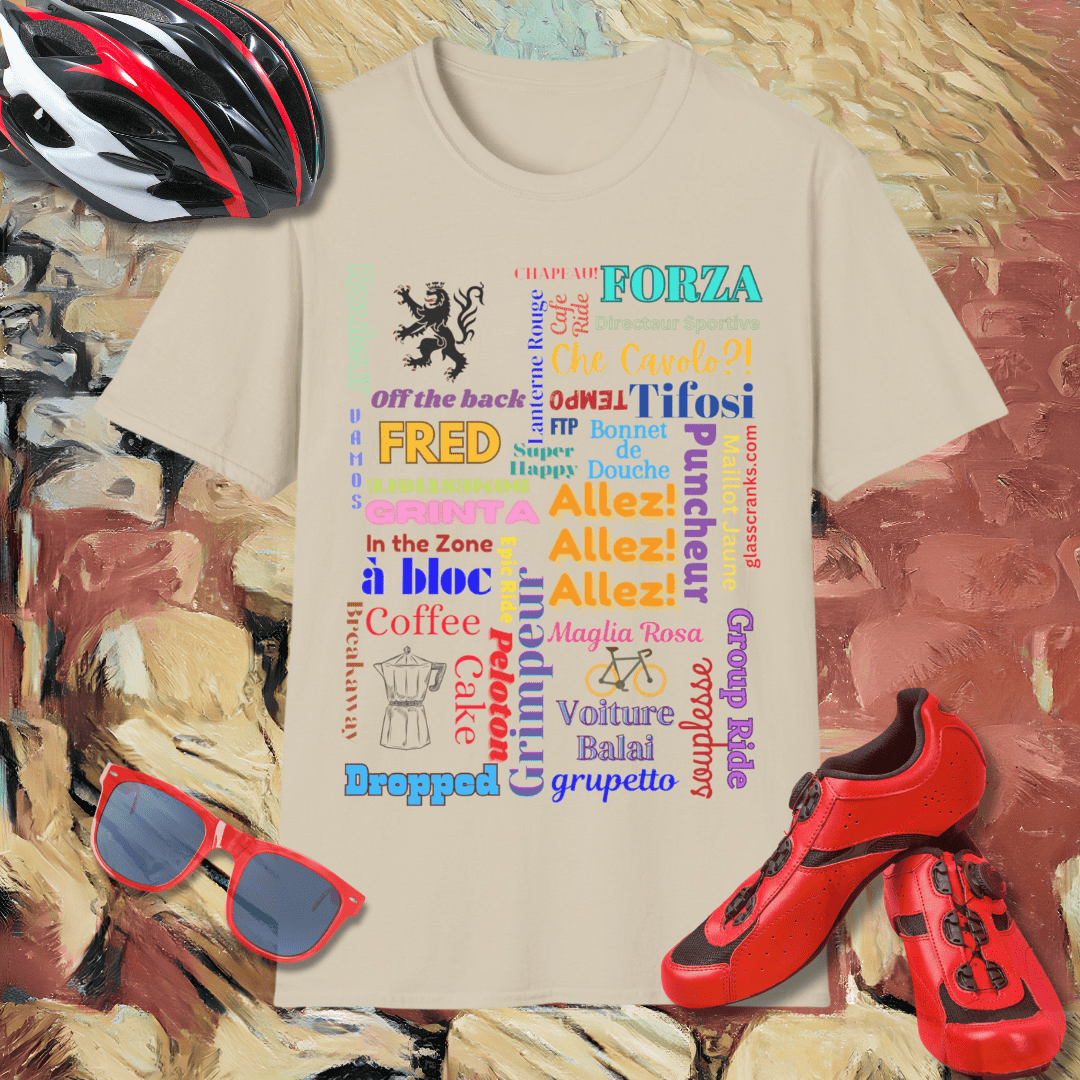 Cycling Expressions T-Shirt