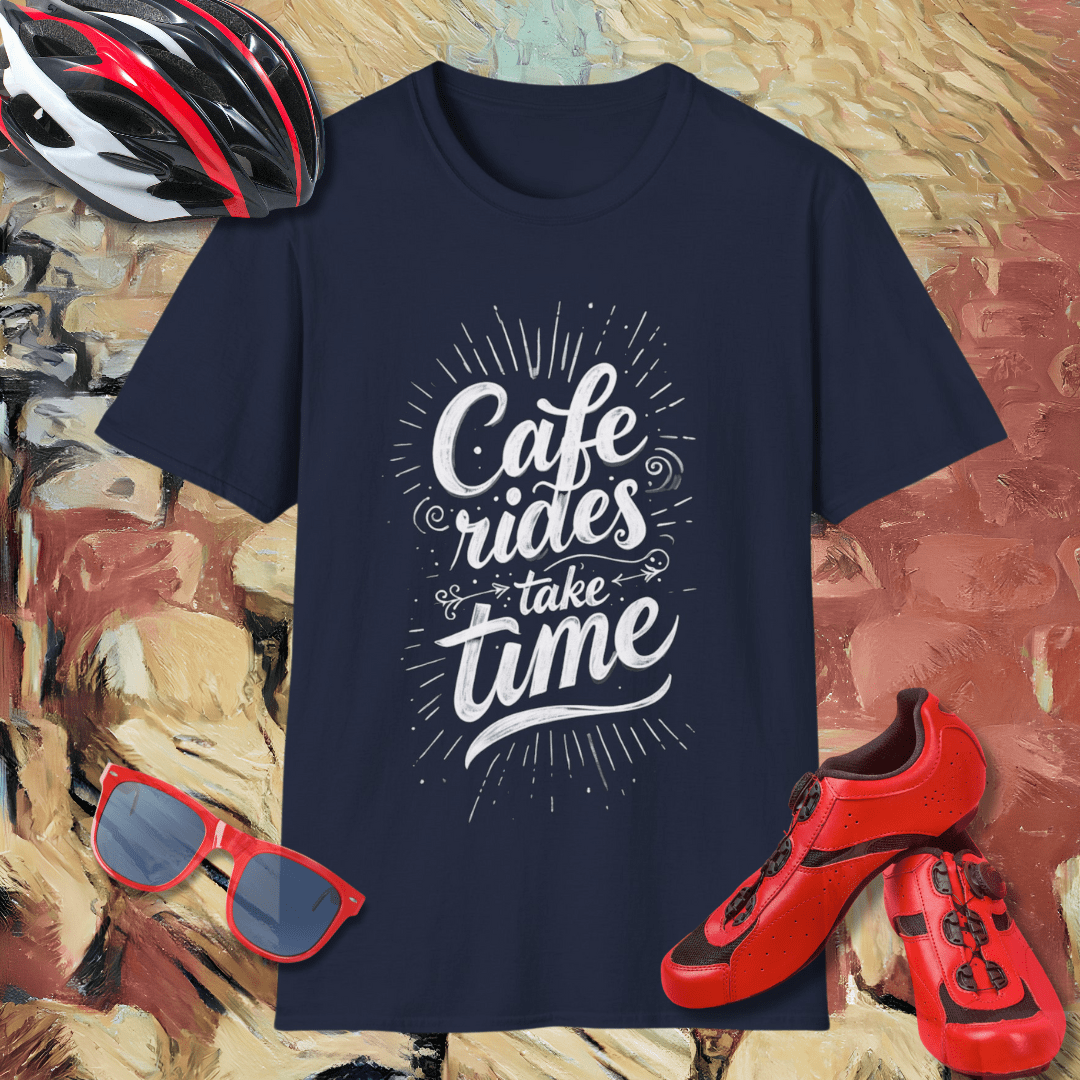 Cafe Rides take time T-Shirt