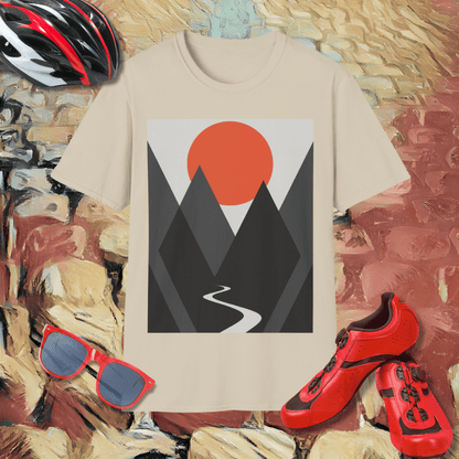 Abstract Mountains T-Shirt