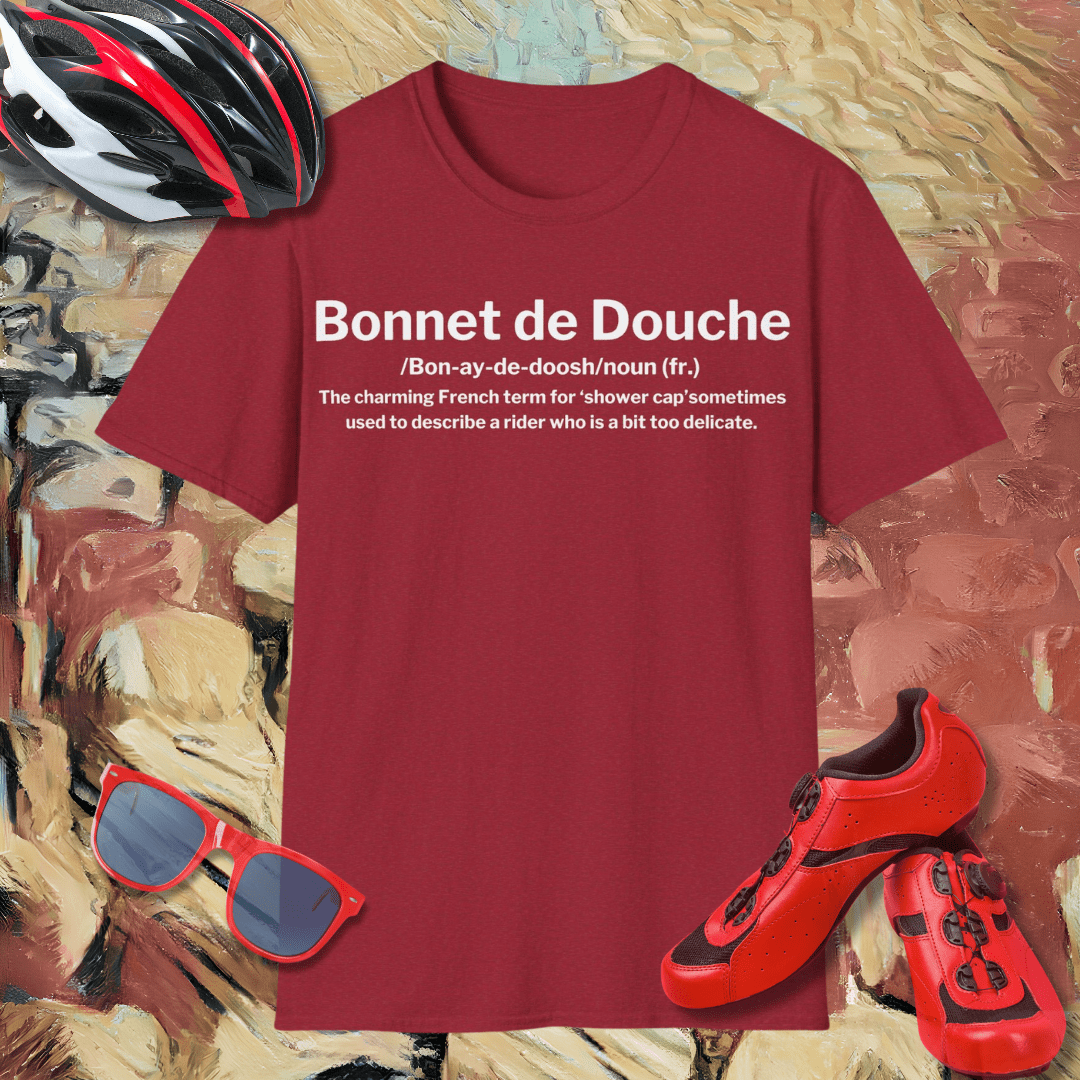 Bonnet de douche T-Shirt