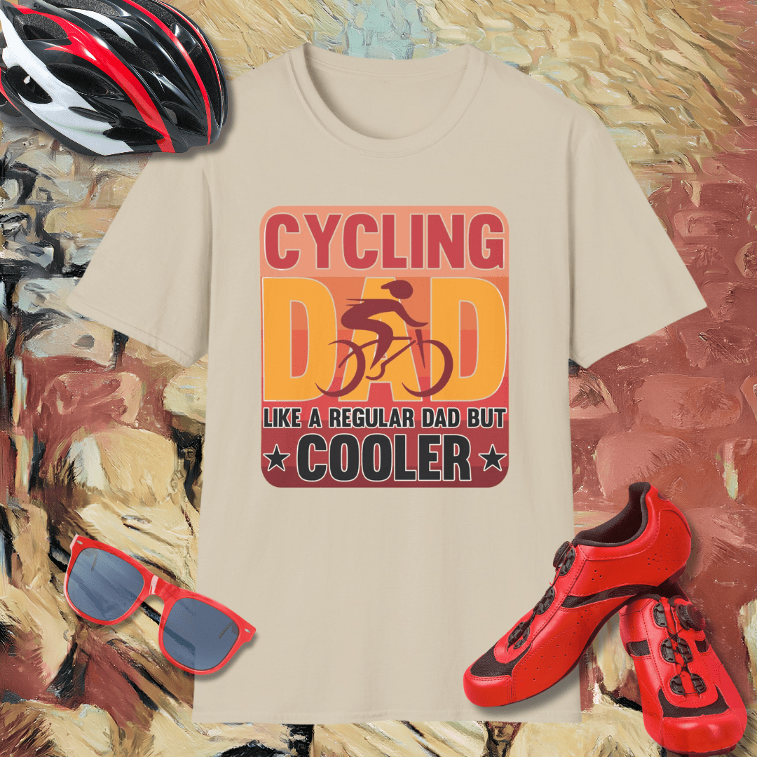 Cycling Dad T-Shirt