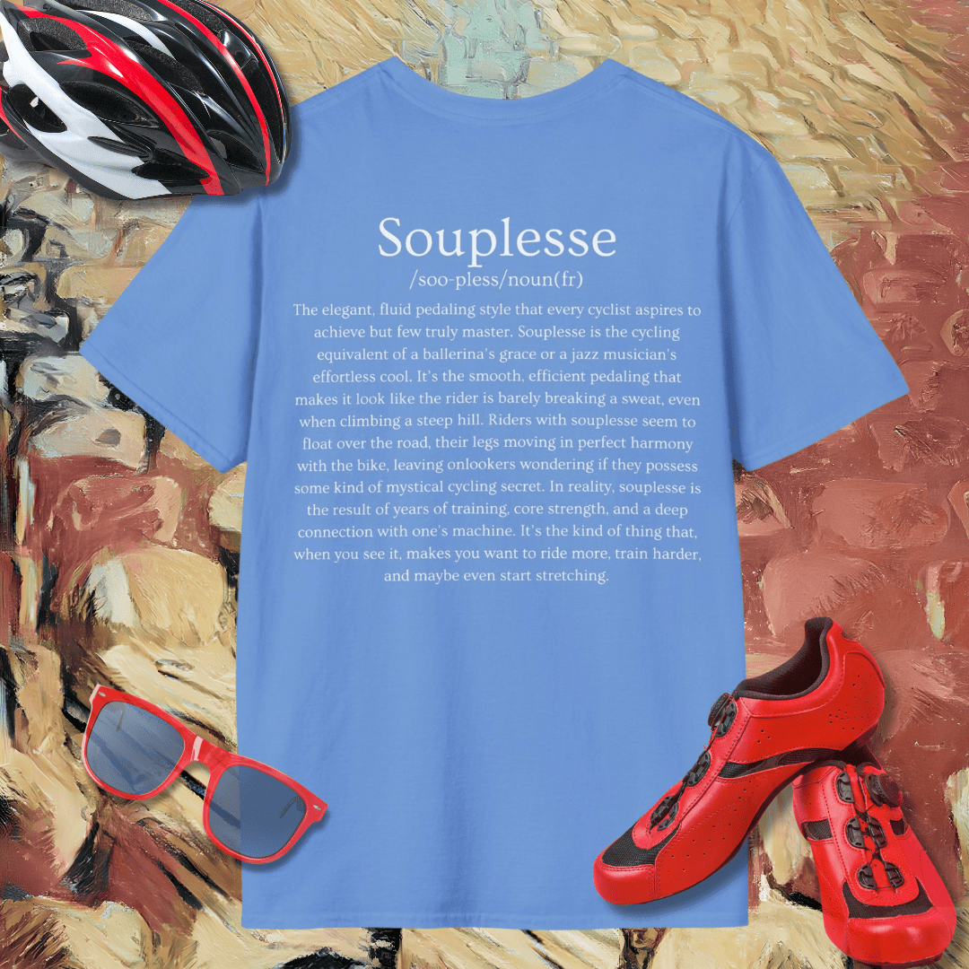 Souplesse (Back Print) T-Shirt