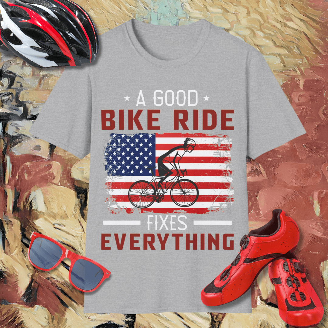 A good bike ride T-Shirt