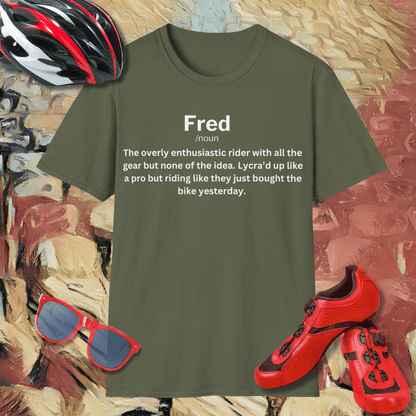 Fred Definition T-Shirt