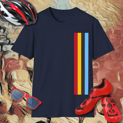 Retro style Belgian Stripes T-Shirt