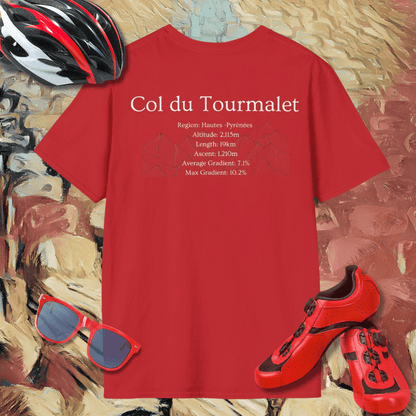 Tourmalet (Back Print) T-Shirt