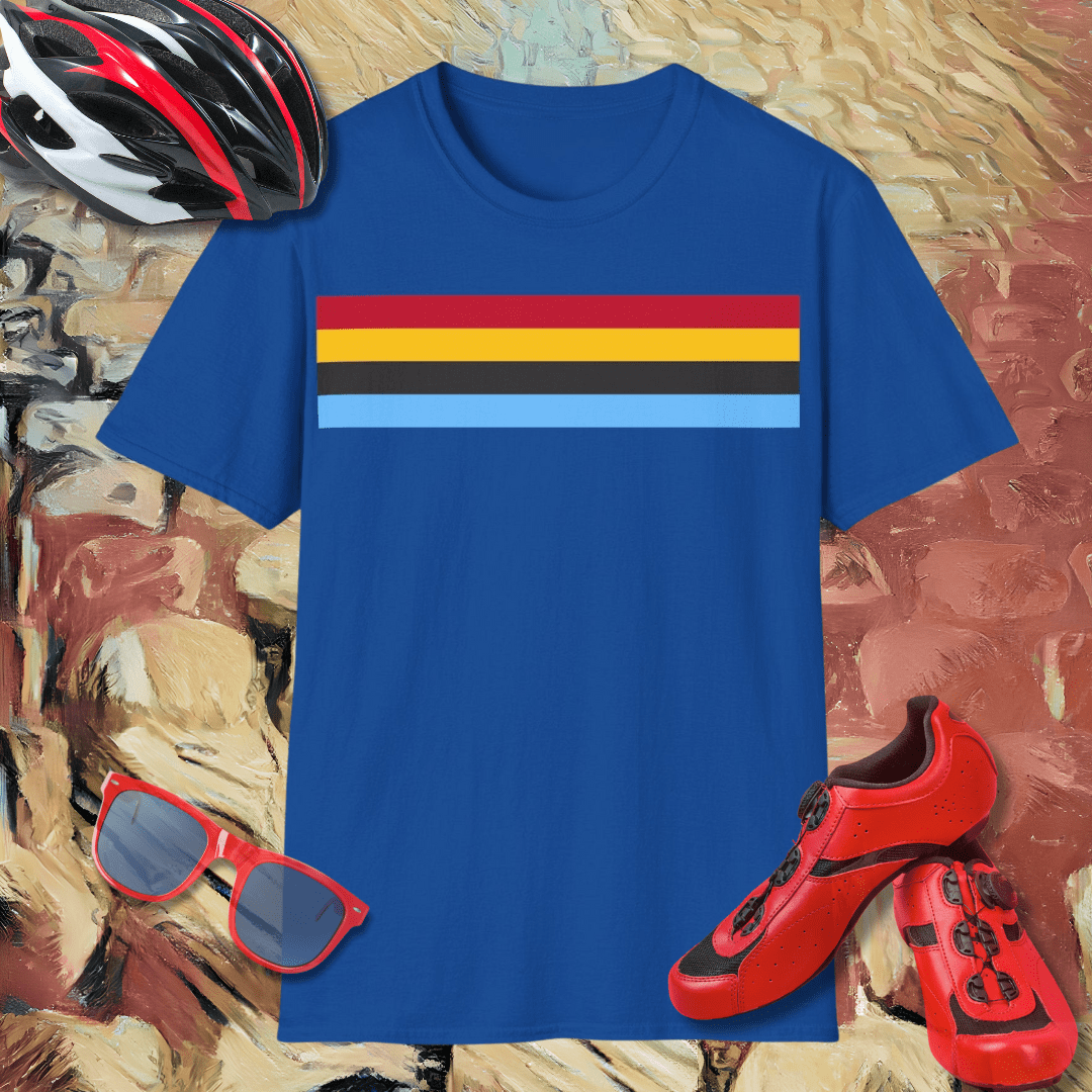 Horizontal Belgian Stripes T-Shirt