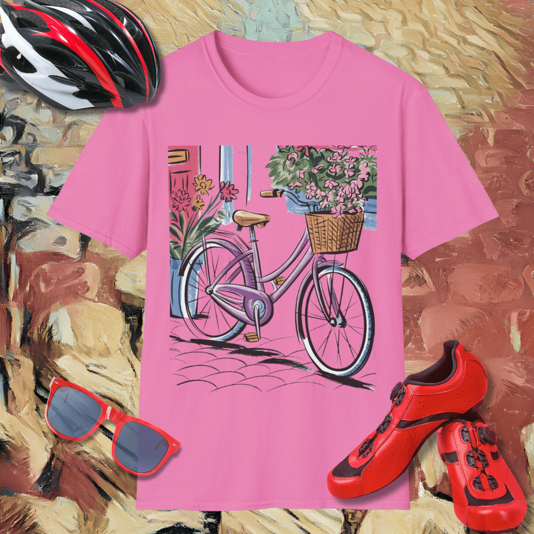 Arty bicycle T-Shirt