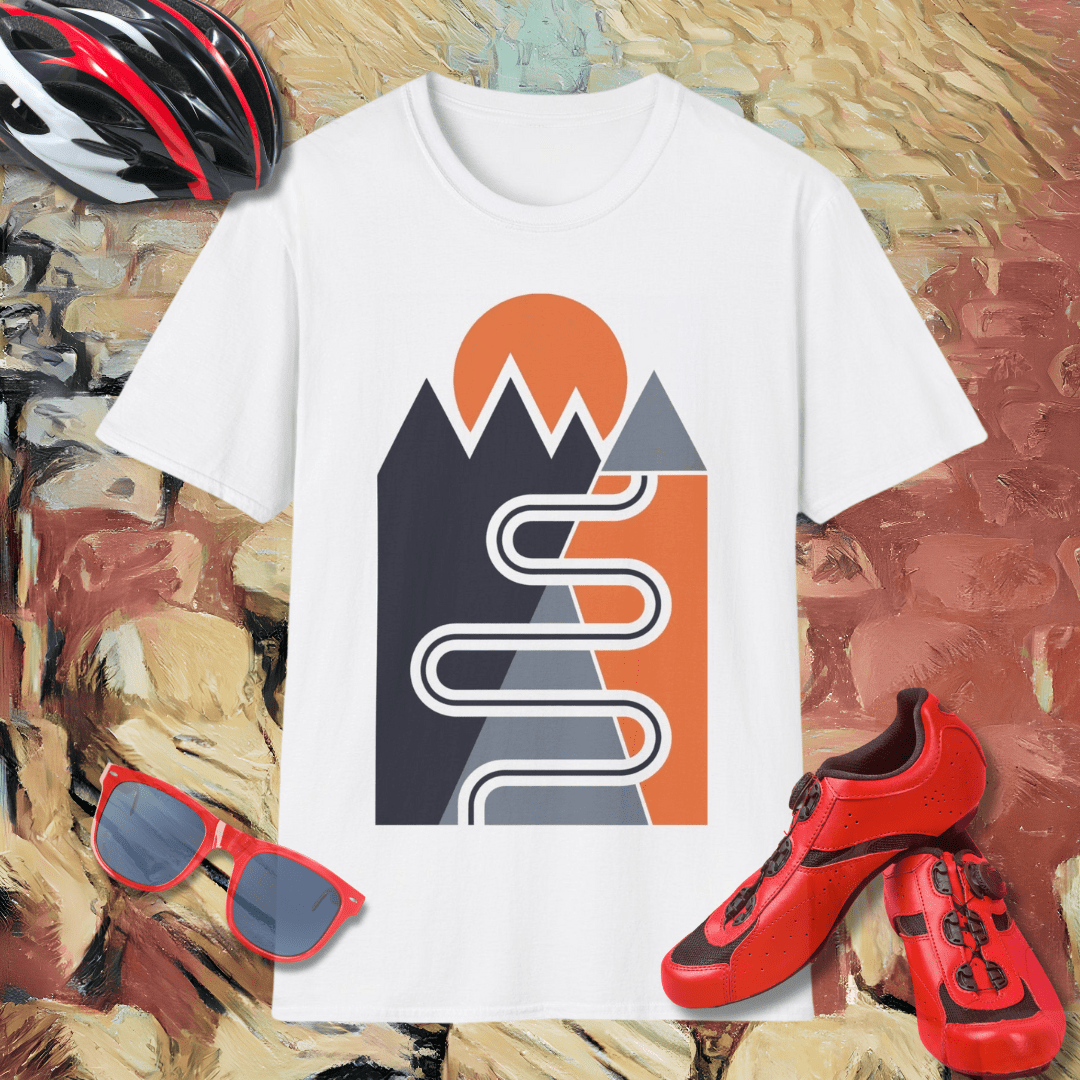 Mountains Graphics T-Shirt