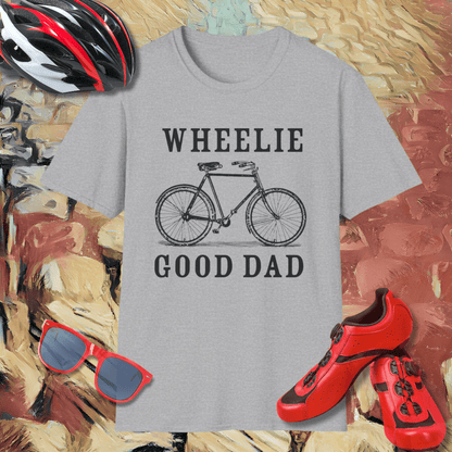 Wheelie good Dad T-Shirt