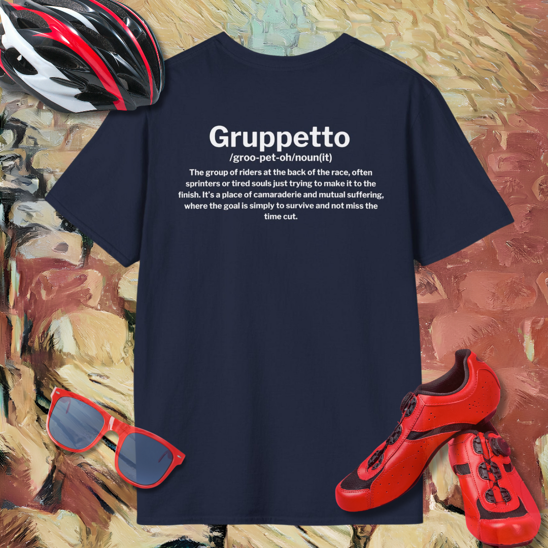 Gruppetto Definition (Back Print) T-Shirt