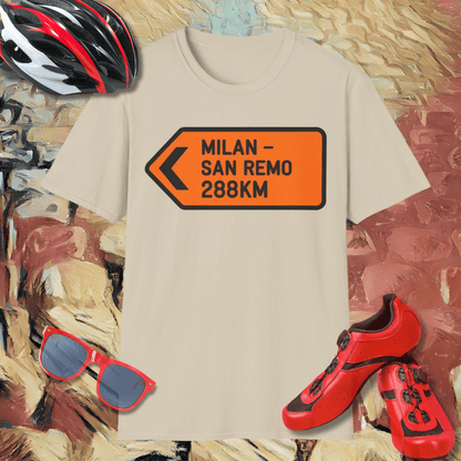 The road to San Remo T-Shirt