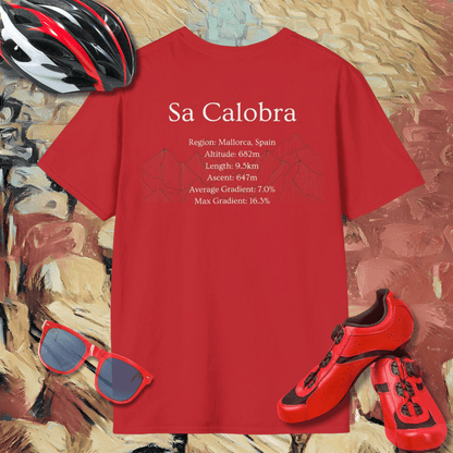 Sa Calobra (Back Print) T-Shirt