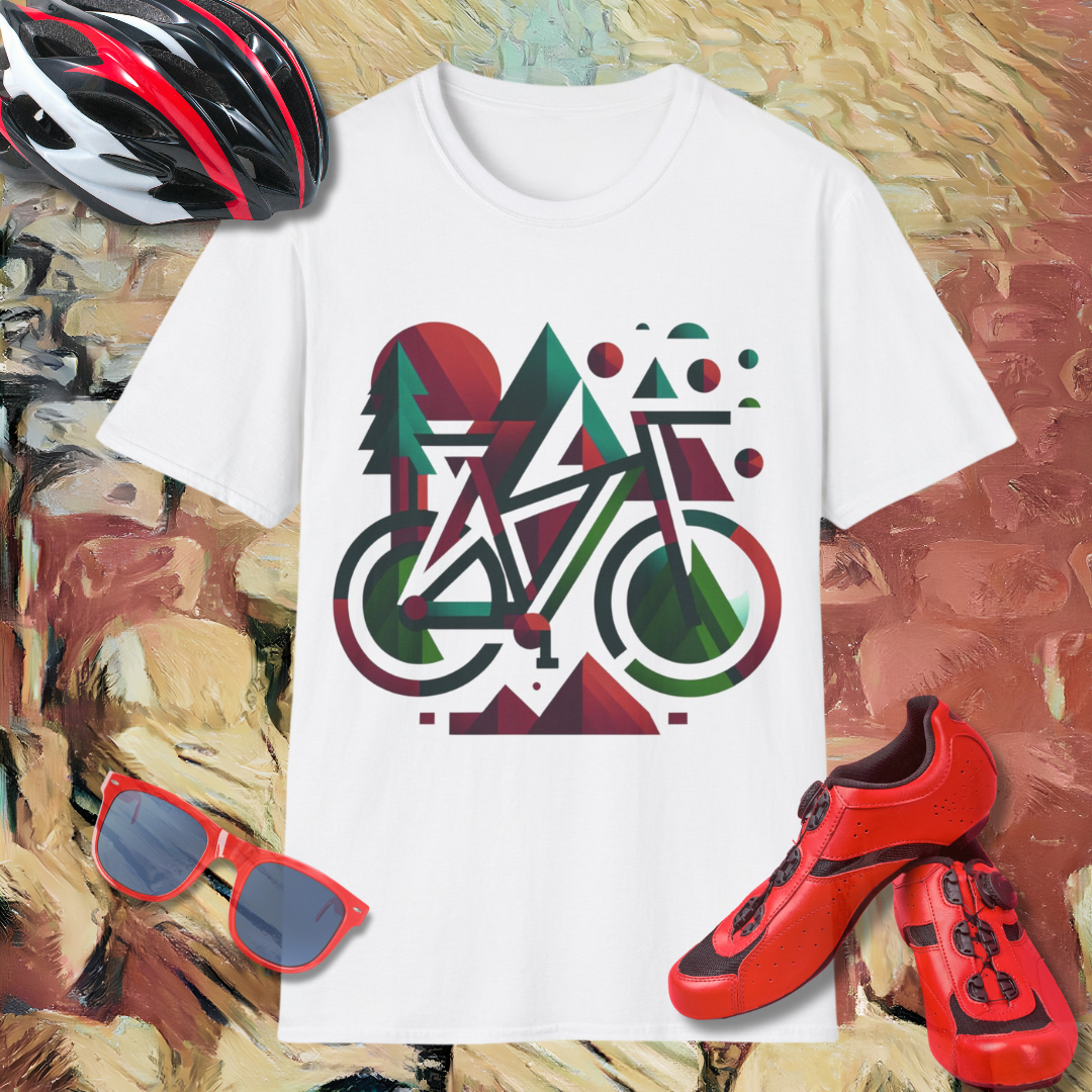 Abstract Christmas T-Shirt